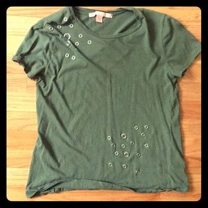 Camouflage Green T-Shirt